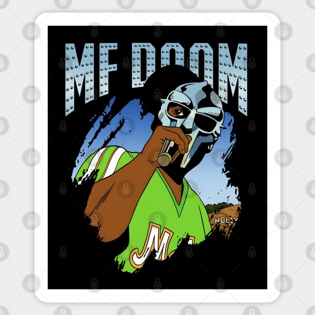 Mf Doom - HipHop Sticker by Pittih